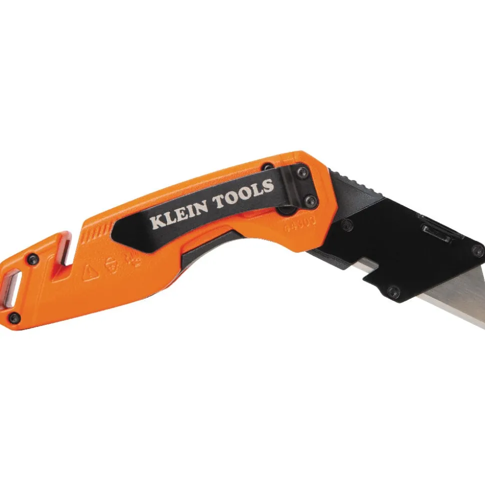 Klein Folding Utility Knife With Blade Storage 44303
