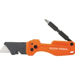Klein Folding Utility Knife With Driver 44304