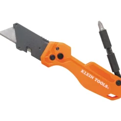 Klein Folding Utility Knife With Driver 44304