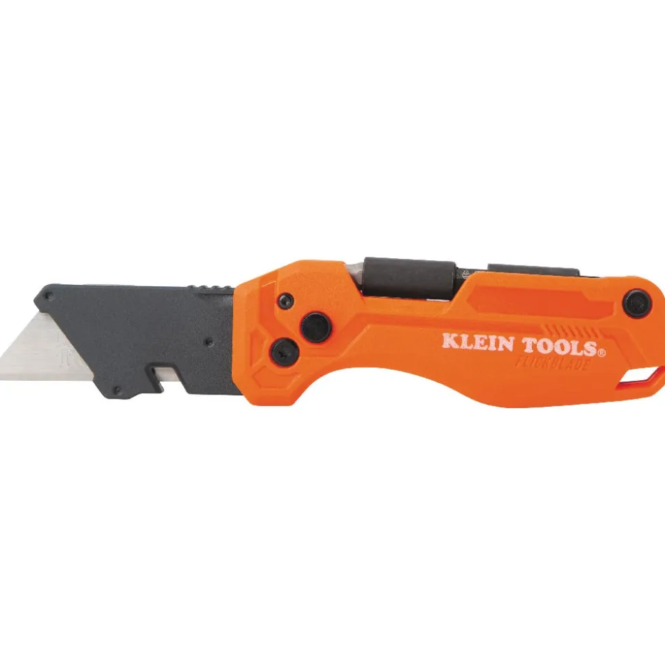 Klein Folding Utility Knife With Driver 44304