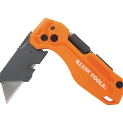 Klein Folding Utility Knife With Driver 44304