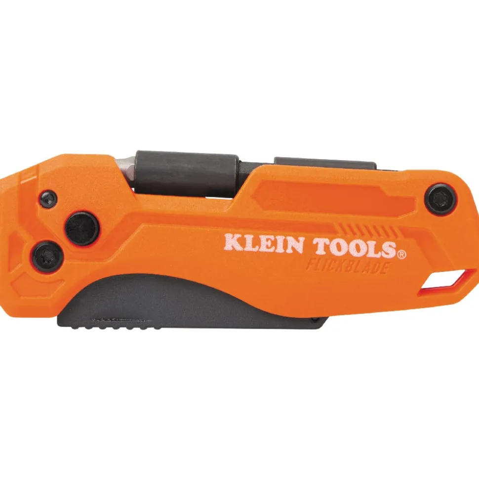 Klein Folding Utility Knife With Driver 44304