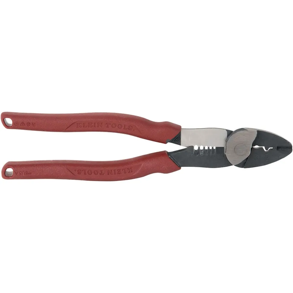 Klein Forged Steel Wire Crimper, Cutter, Stripper 2005N