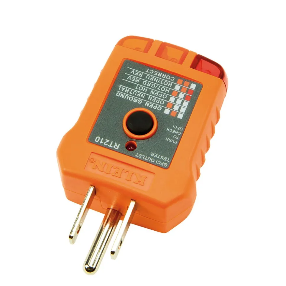 Klein GFCI Outlet Tester RT210