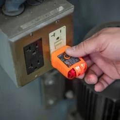 Klein GFCI Outlet Tester RT210