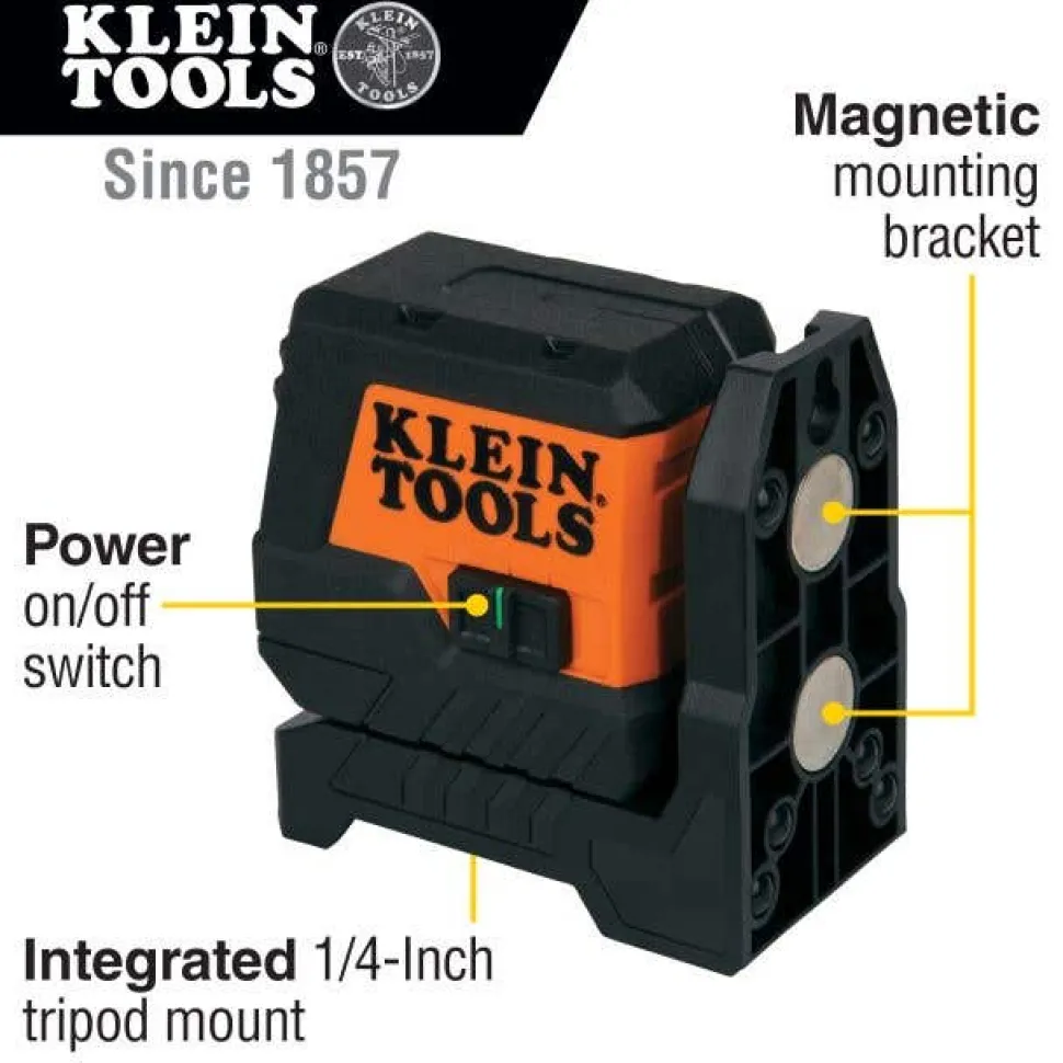 Klein Green Mini Cross-Line Laser Level 93MCLG