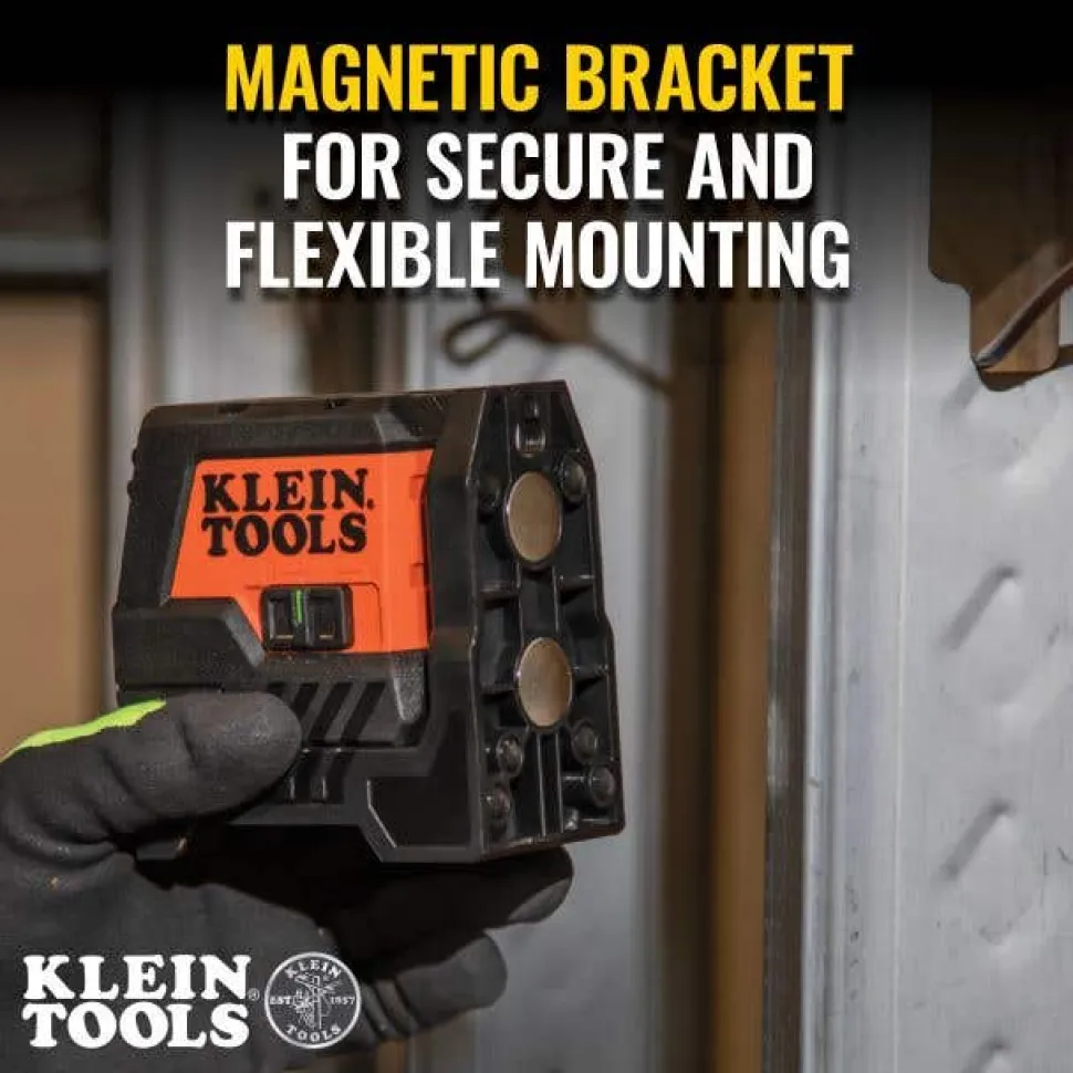 Klein Green Mini Cross-Line Laser Level 93MCLG