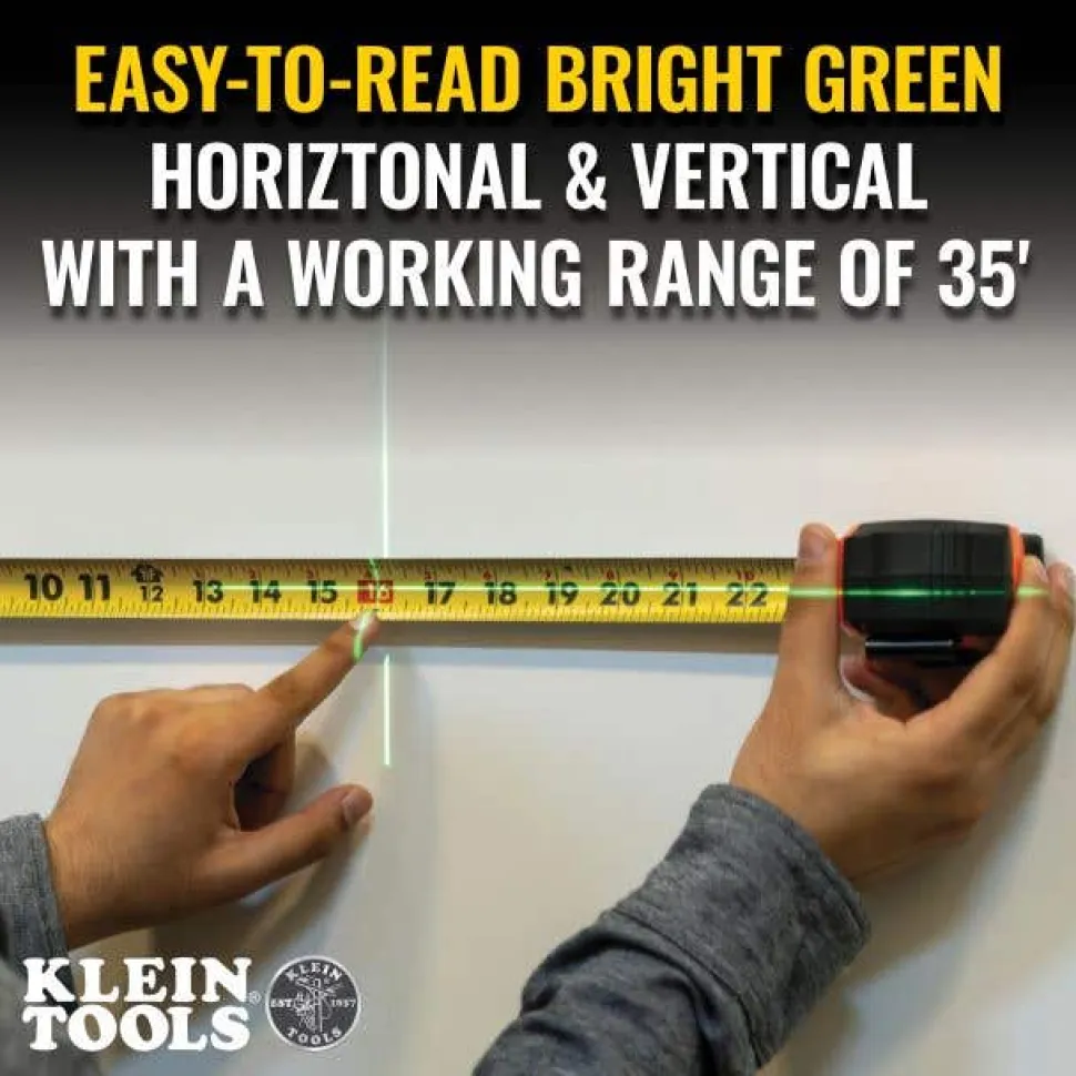 Klein Green Mini Cross-Line Laser Level 93MCLG