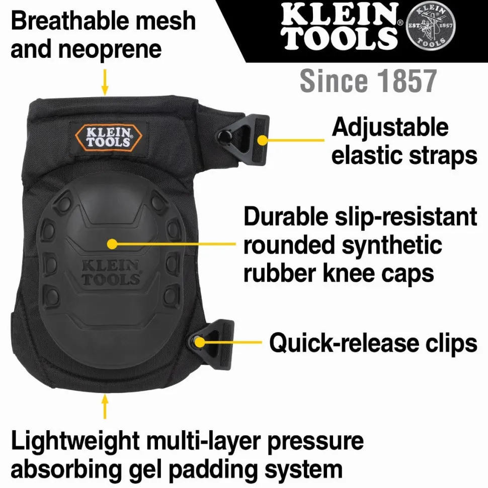 Klein Hinged Gel Knee Pads 60344