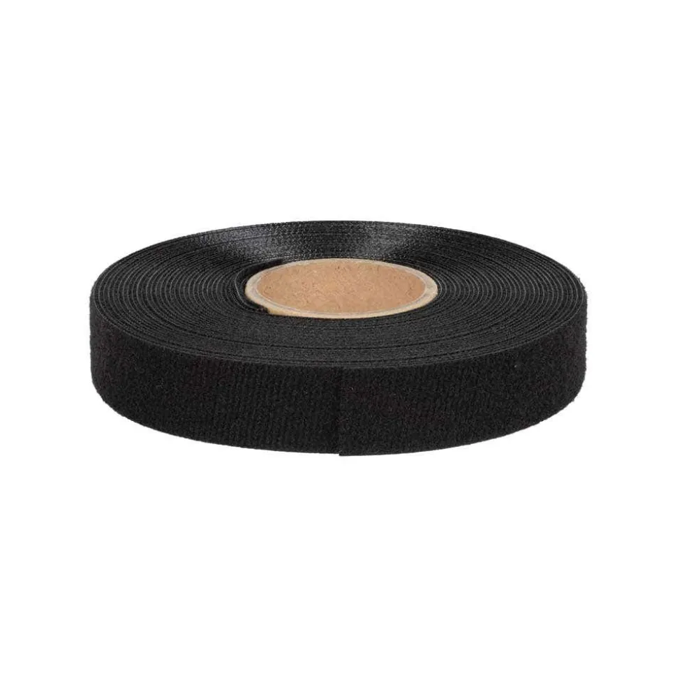 Klein Hook and Loop Tape, 3/4", 25', Black, Custom Length Cable Ties 450-950