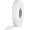 Klein Hook and Loop Tape, 3/4", 25', White, Custom Length Cable Ties 450-960