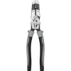 Klein Hybrid Pliers with Crimper, Fish Tape Puller and Wire Stripper J2159CRTP