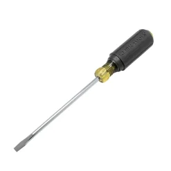 Klein 1/4-Inch Cabinet Tip Screwdriver, Heavy Duty, 6-Inch 605-6