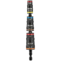 Klein 7-in-1 Impact Flip Socket Set 32933