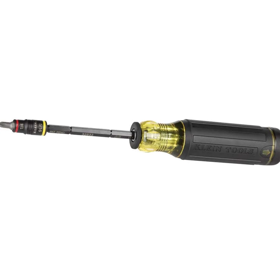 Klein 7-in-1 Impact Flip Socket Set 32933