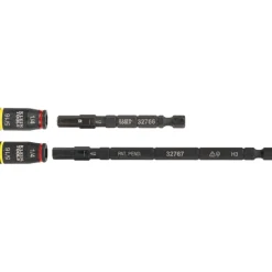 Klein 3-in-1 Impact Flip Socket Set, 1/4-Inch, 5/16-Inch, 2-Piece 32768