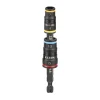 Klein 4-in-1 Impact Rated Flip Socket Set, Metric 32932M