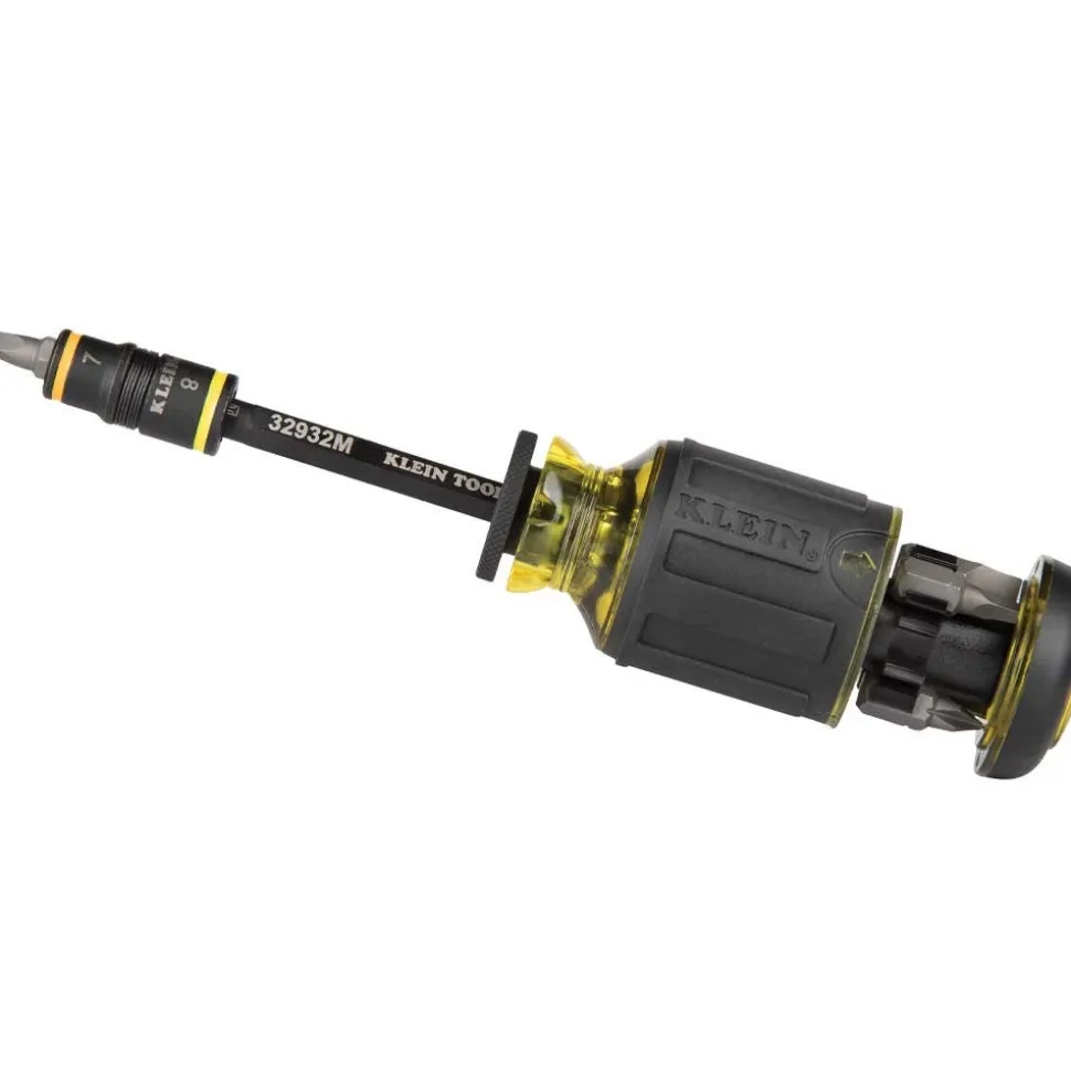 Klein 5-in-1 Impact Rated Flip Socket Set 32932