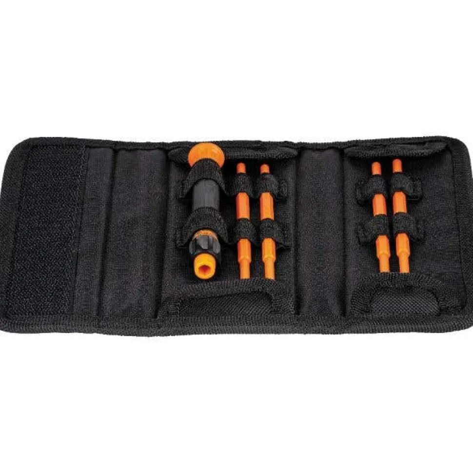 Klein 8-in-1 Insulated Precision Screwdriver Set 32584INSR