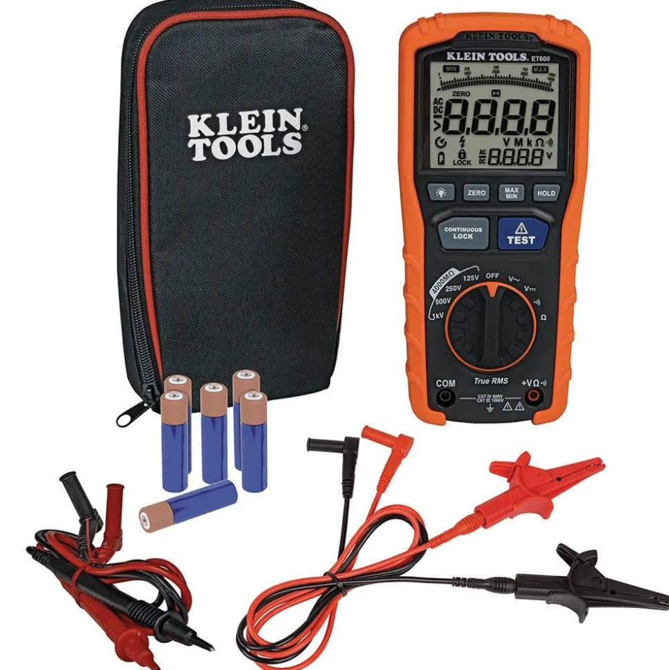 Klein Insulation Resistance Tester ET600