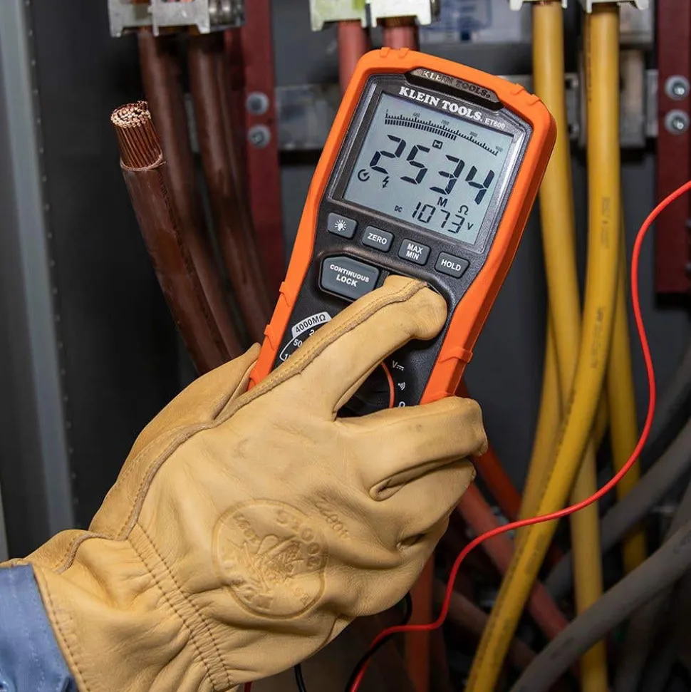 Klein Insulation Resistance Tester ET600