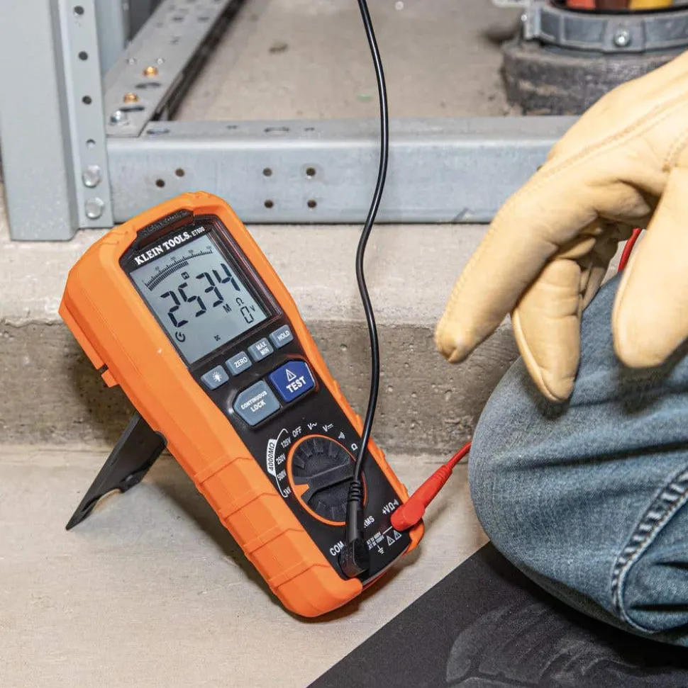 Klein Insulation Resistance Tester ET600