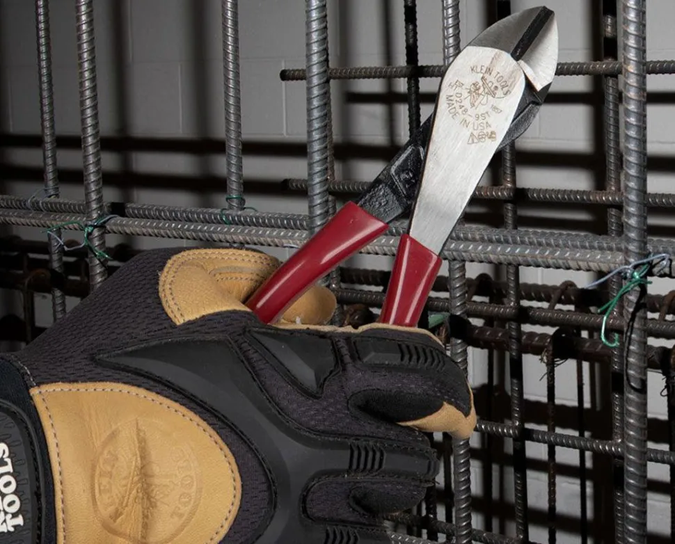 Klein 8" Ironworker's High-Leverage Diagonal Cutting Pliers D248-9ST