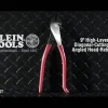 Klein Ironworker's Pliers 2-Piece Kit 94508