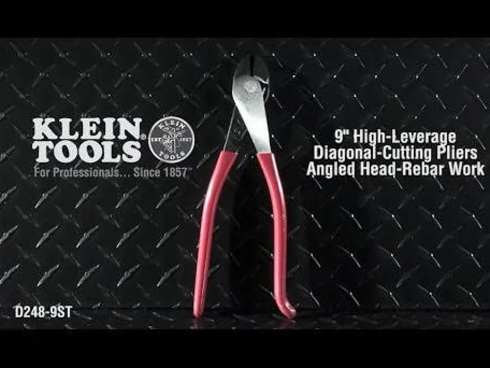 Klein Ironworker's Pliers 2-Piece Kit 94508