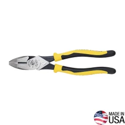 Klein Journeyman Pliers Connector Crimp Side Cut 9" J2139NECR