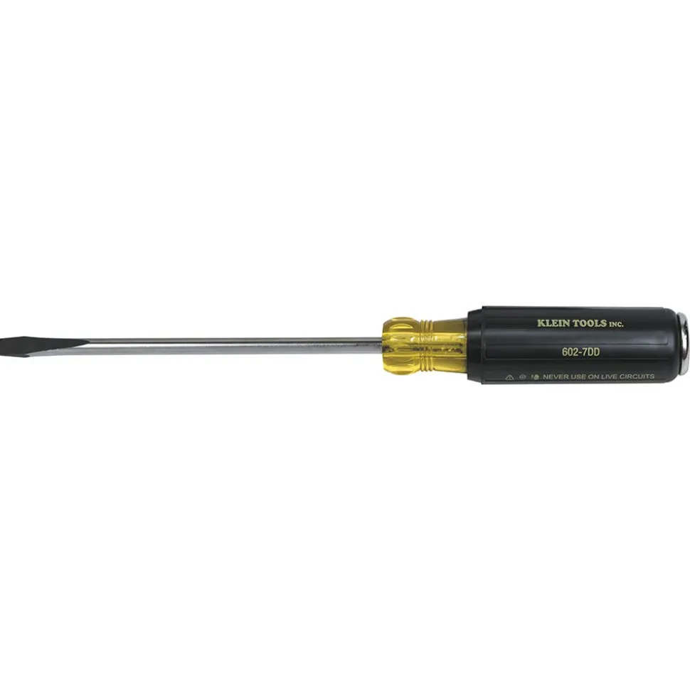 Klein 5/16" Keystone Demolition Driver, 7" Shank 602-7DD