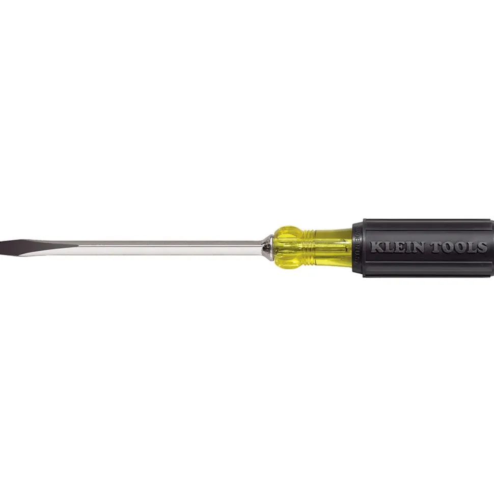 Klein 5/16" Keystone Screwdriver, 6" Square Shank 600-6