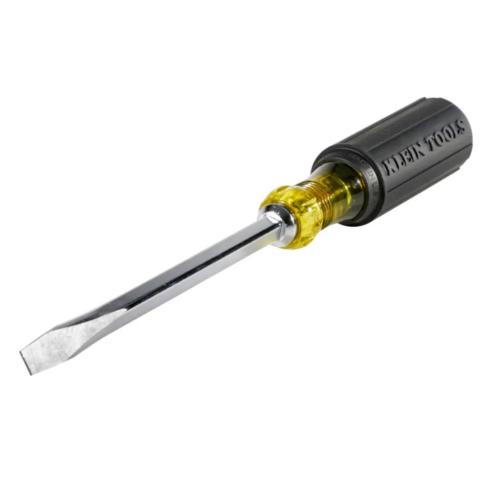 Klein 5/16" Keystone Screwdriver, 6" Square Shank 600-6