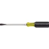 Klein 5/16" Keystone Tip Screwdriver, Cushion-Grip, 6" 602-6