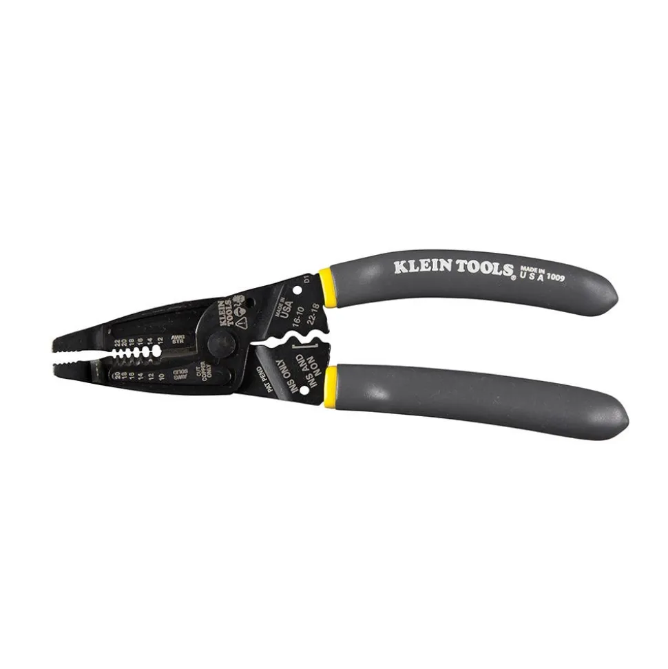 Klein Klein-Kurve Long-Nose Wire Stripper, Wire Cutter, Crimping Tool 1009