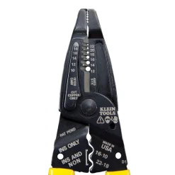 Klein Klein-Kurve Long-Nose Wire Stripper, Wire Cutter, Crimping Tool 1009