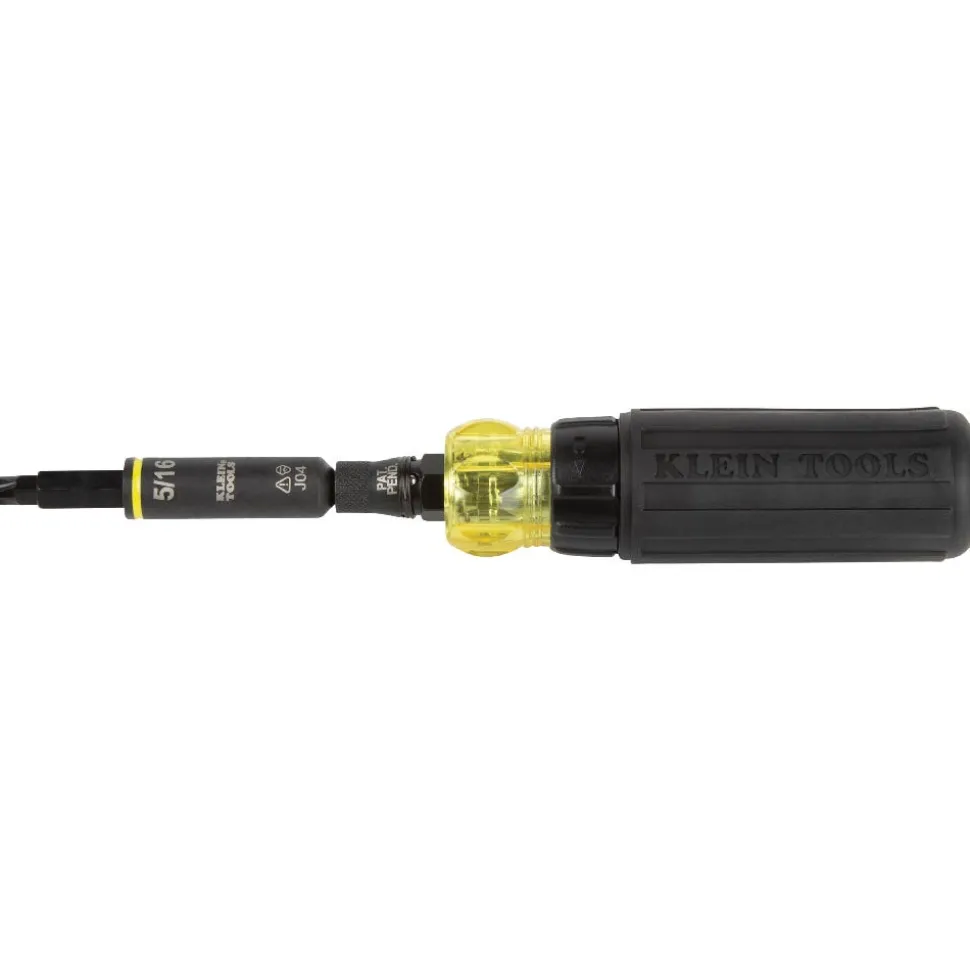 Klein KNECT 11-in-1 Ratcheting Impact Rated Screwdriver / Nut Driver 32500HDRT