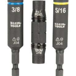 Klein KNECT 11-in-1 Ratcheting Impact Rated Screwdriver / Nut Driver 32500HDRT