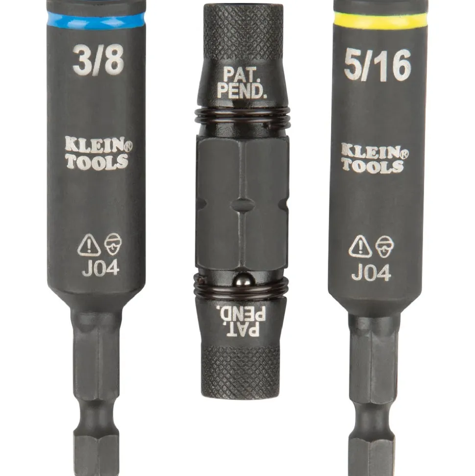 Klein KNECT 11-in-1 Ratcheting Impact Rated Screwdriver / Nut Driver 32500HDRT