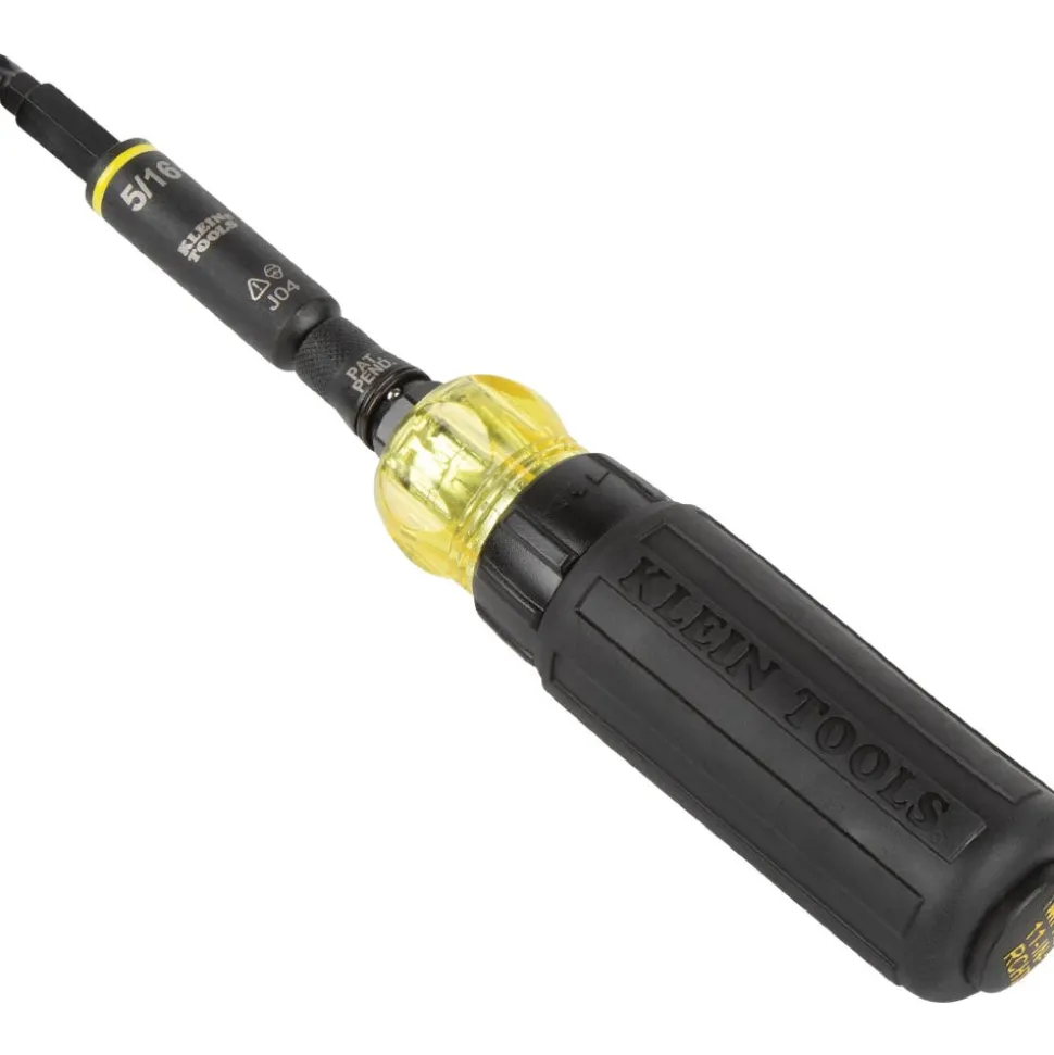 Klein KNECT 11-in-1 Ratcheting Impact Rated Screwdriver / Nut Driver 32500HDRT