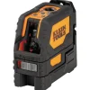 Klein Laser Level, Self-Leveling Red Cross-Line Level and Red Plumb Spot 93LCLS