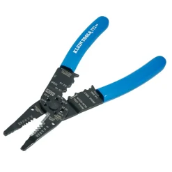 Klein Long Nose Multi Tool Wire Stripper, Wire Cutters, Crimping Tool 1010