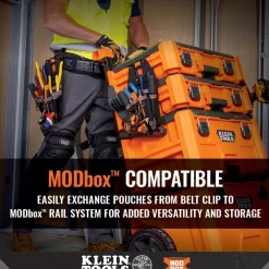 Klein MODbox 9-Pocket Tool and Parts Pouch 55835MB