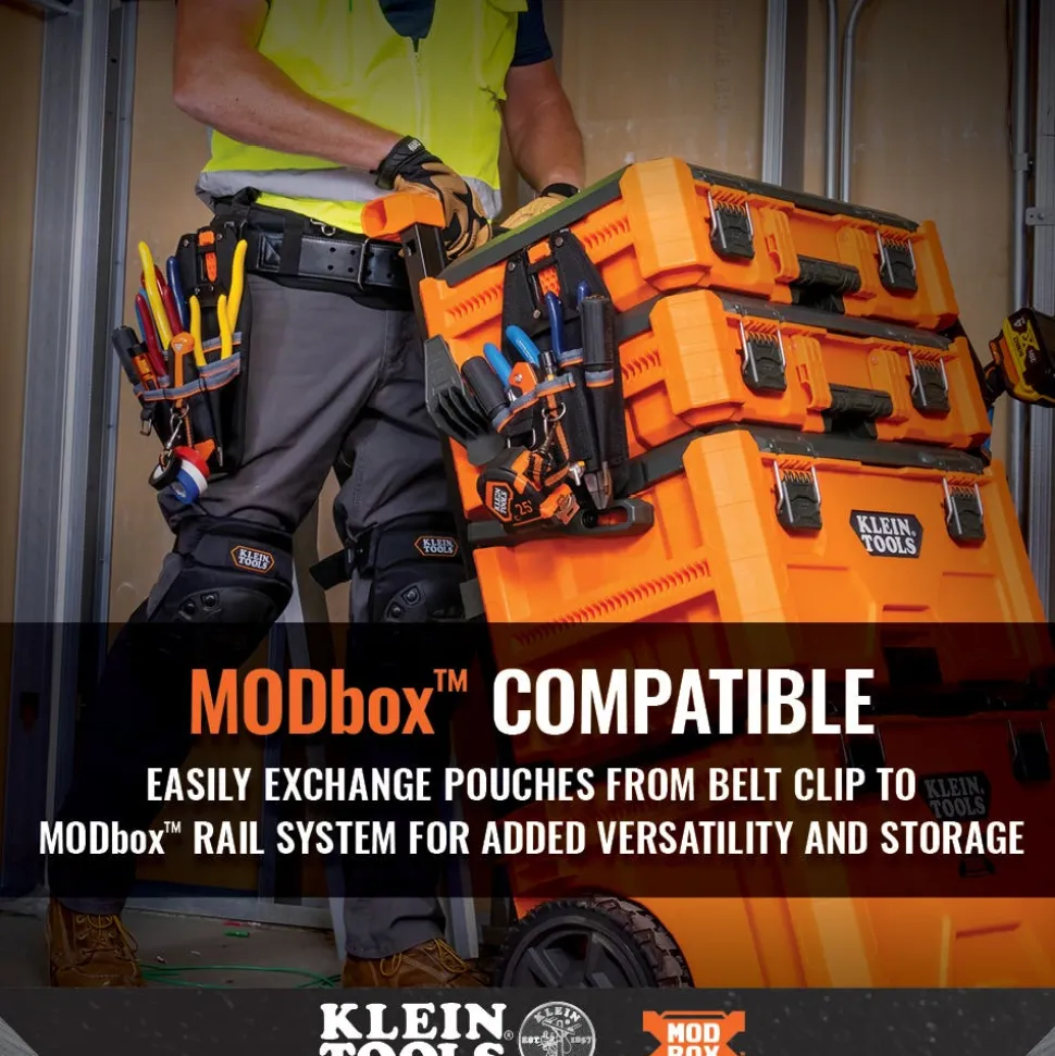 Klein MODbox 8-Pocket Tool Pouch 55832MB