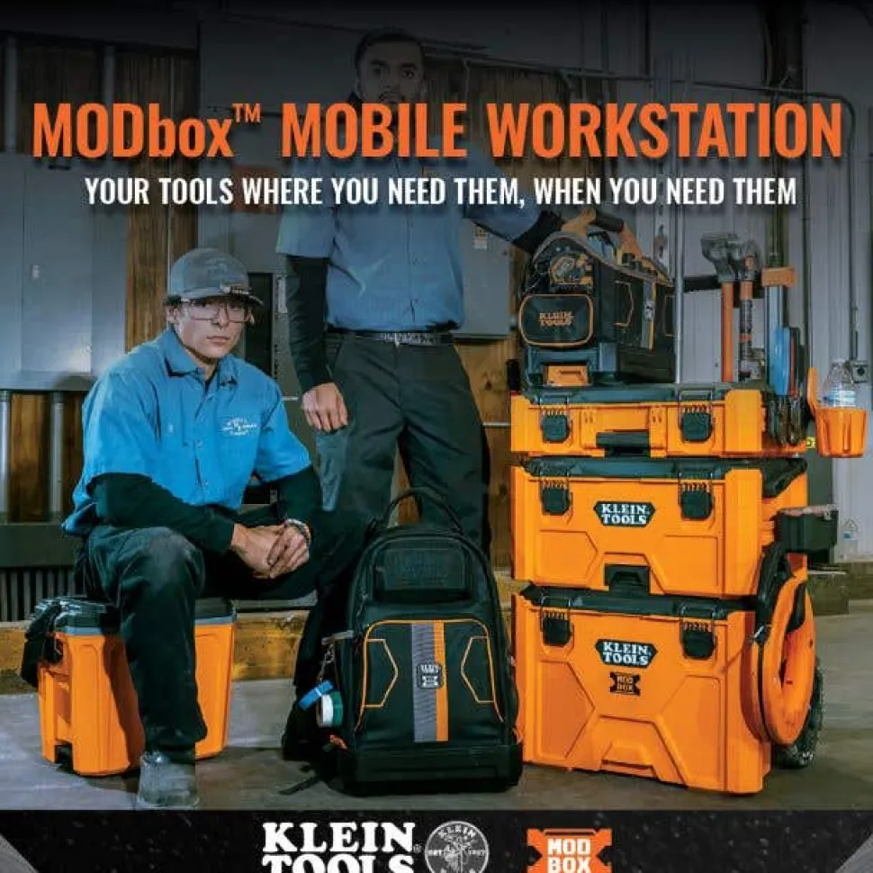Klein MODbox 17-Quart Cooler 62204MB