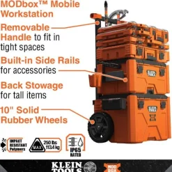 Klein MODbox Short Component Box (Half-Width) 54807MB