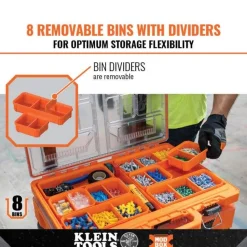 Klein MODbox Short Component Box (Half-Width) 54807MB