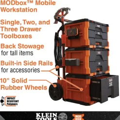 Klein MODbox Single Drawer Toolbox 54821MB