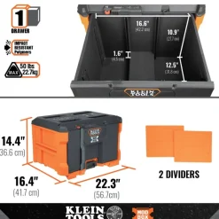 Klein MODbox Single Drawer Toolbox 54821MB