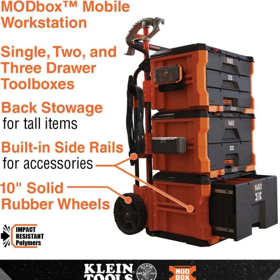 Klein MODbox Two Drawer Toolbox 54822MB
